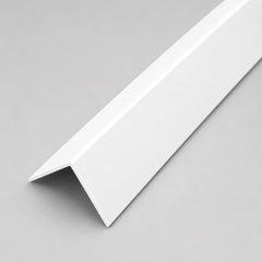 White_PVC_Corner_Angle_Trim_90_Plastic_Equal_Unequal_Edge_Protector