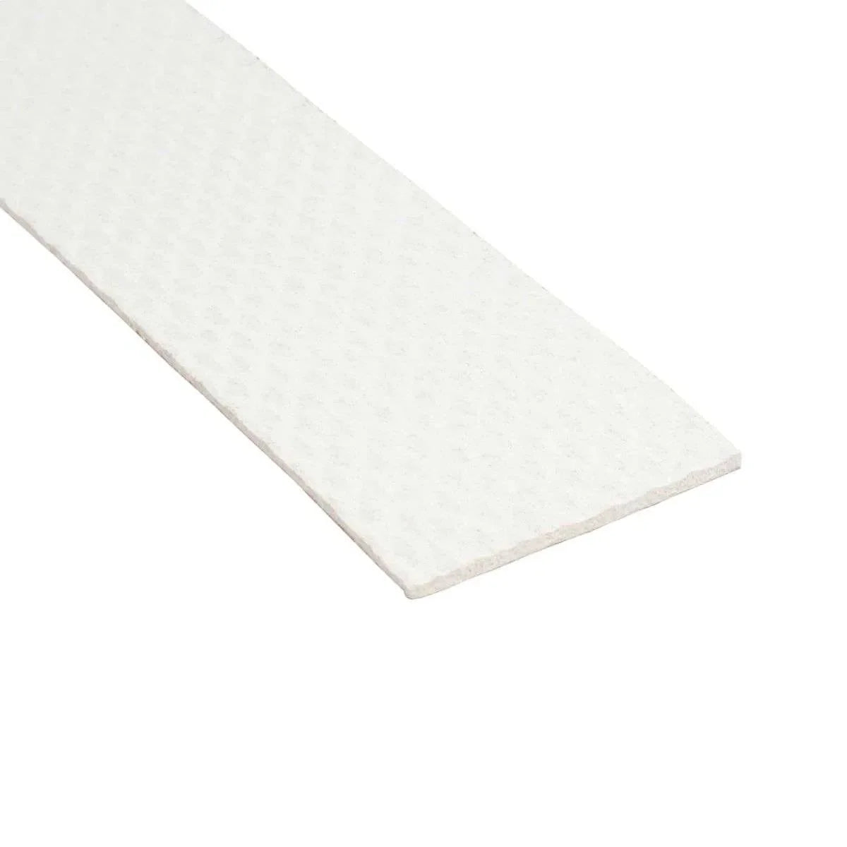 White Tredsafe Aluminium Non Slip Stair Nosing - NHD07 (70 x 40mm) - StairNosingUK