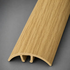 Wood Effect Aluminium Door Strip Threshold_Cognac Oak Product mage