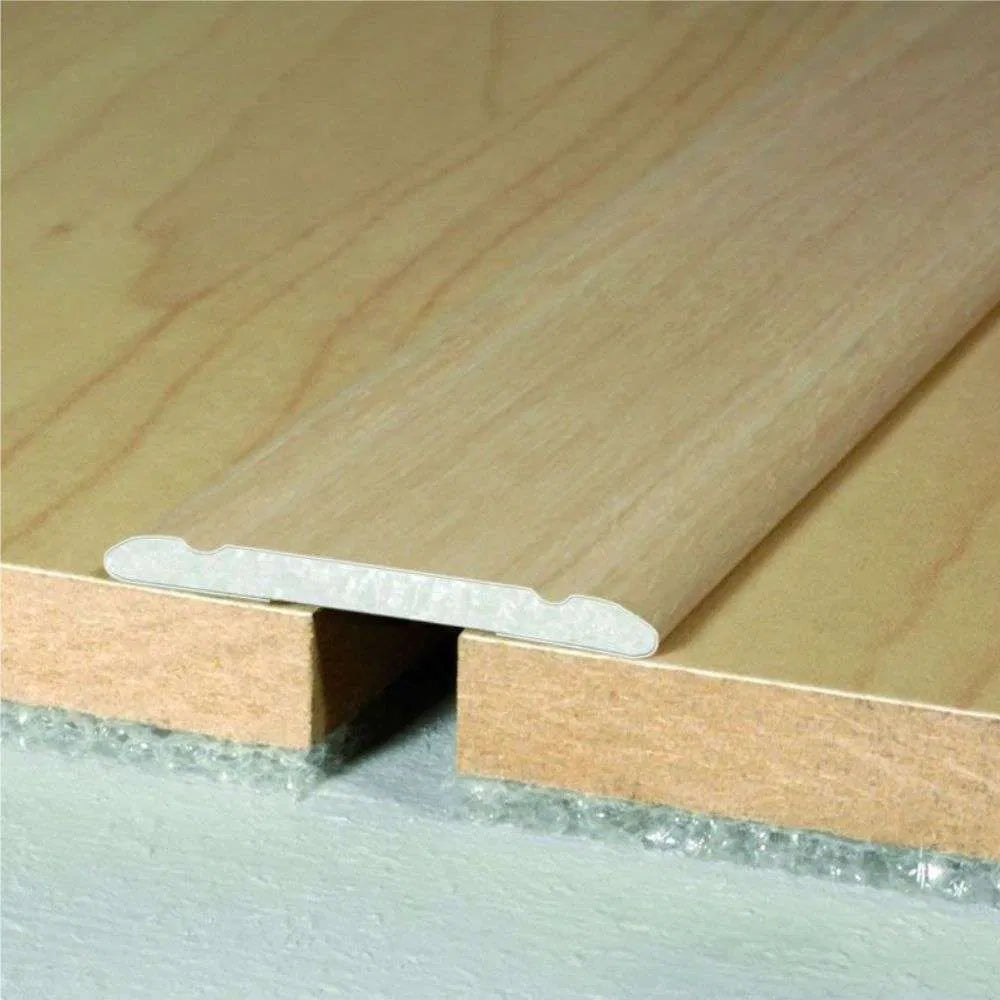 Wood Effect Aluminium Door Threshold Strip - A02 30mm - StairNosingUK