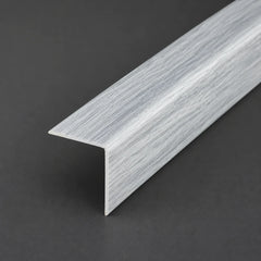Wood_Effect_PVC_Corner_Angle_Trim_90_Plastic_Edge_Protector_Ash image