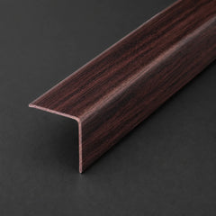 Wood_Effect_PVC_Corner_Angle_Trim_90_Plastic_Edge_Protector_Mahogany image