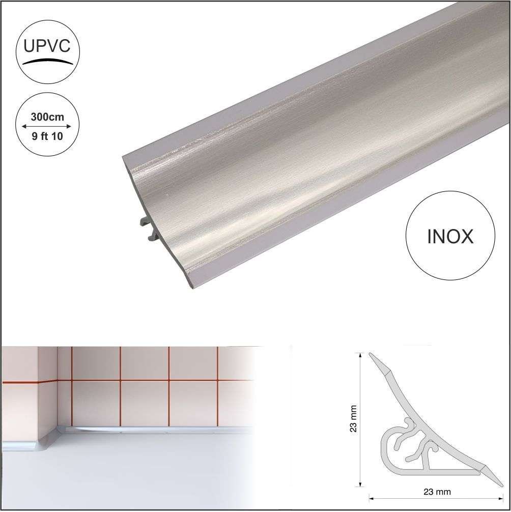 Worktop Profile Strip Splashback Edging Trim Kitchen Seal And Finishing Elements