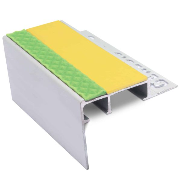 Stair Nosing Heavy Duty- 12.5 mm Slimline Non Slip 