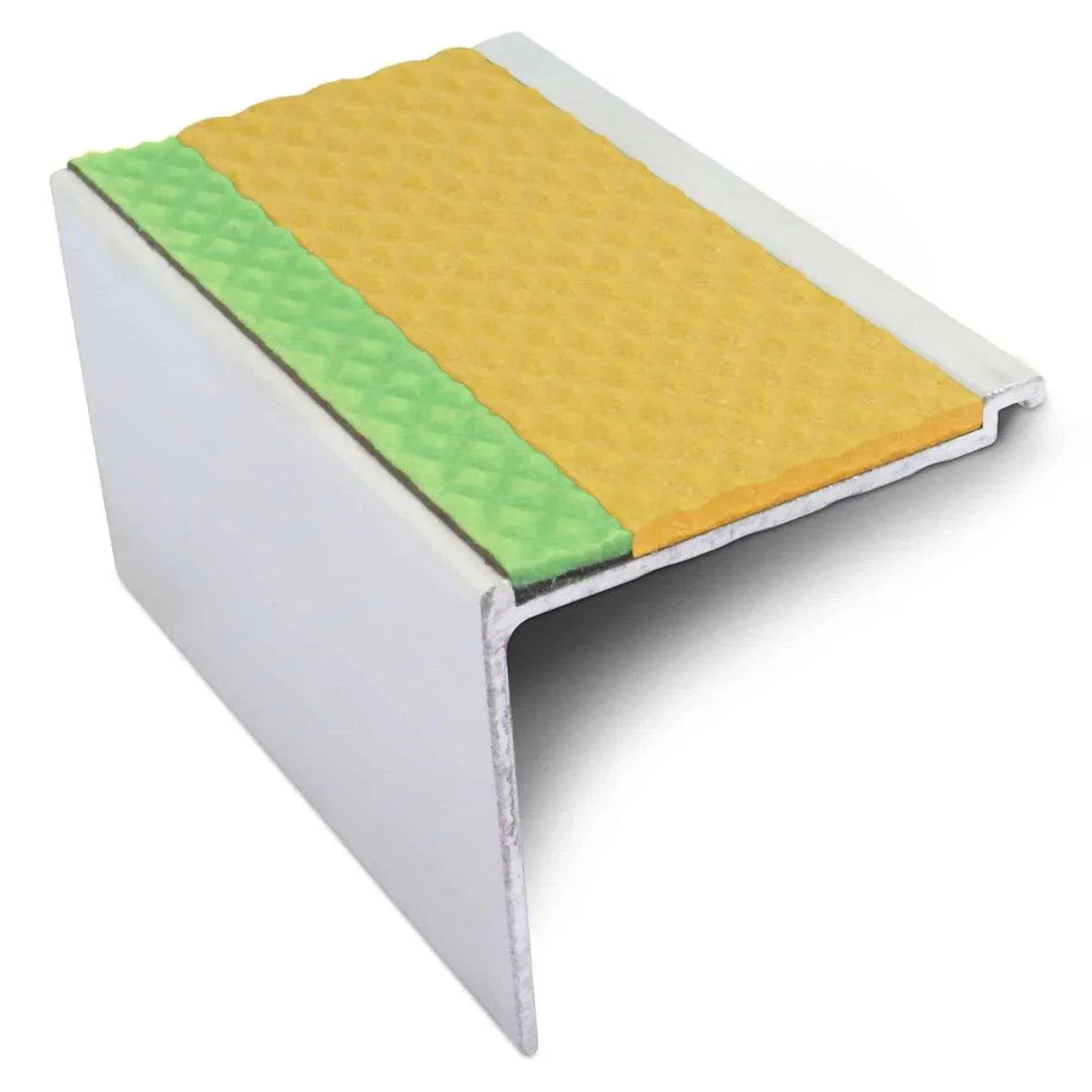 Yellow Tredsafe Non-Slip DDA Compliant Stair Nosing - AHD17