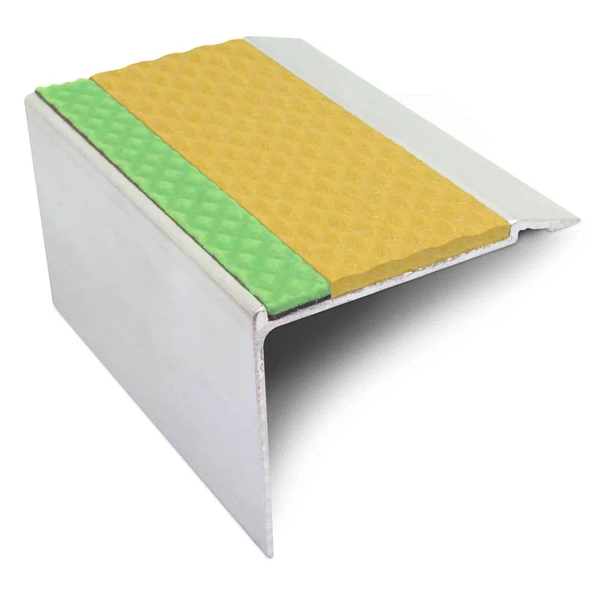 Yellow Tredsafe Non-Slip DDA Compliant Stair Nosing - AHD22