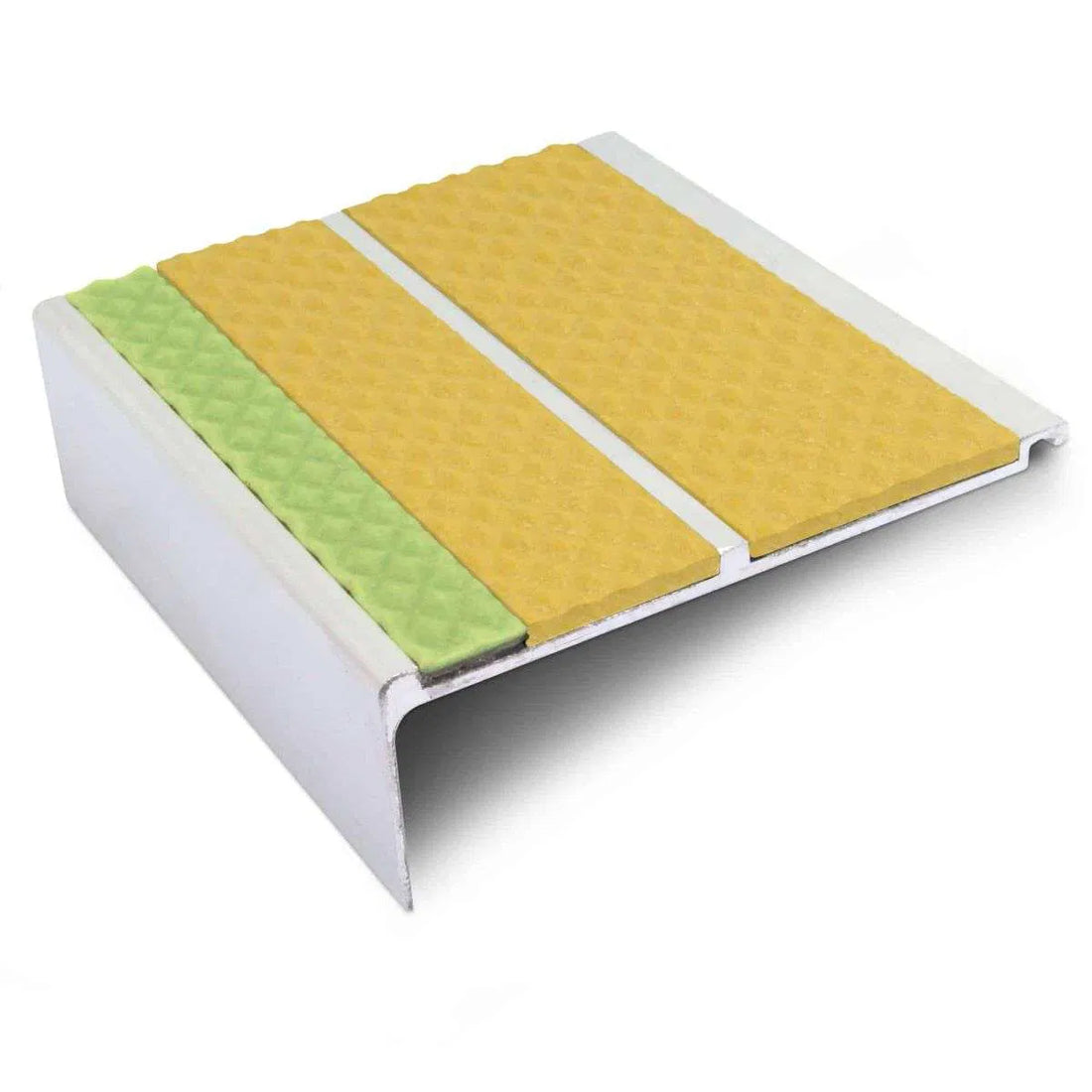 Yellow Tredsafe Non Slip Stair Nosing - AHD11