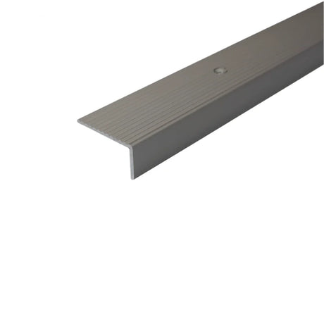 A33 Inox Aluminium Non Slip Ribbed Treads Stair Size