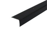  Aluminium Non Slip Ribbed Treads Stair Nosing Edge Trim