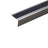  Anodised Aluminium Non Slip Stair Nosing Edge Trim With Tape