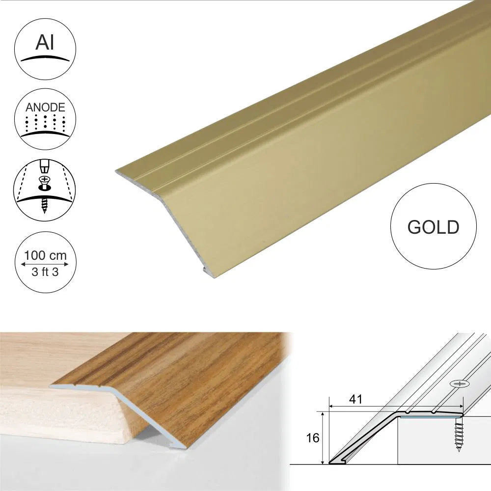 Aluminium Door Threshold Ramp Profile