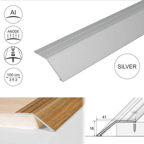 Aluminium Door Threshold Ramp Profile