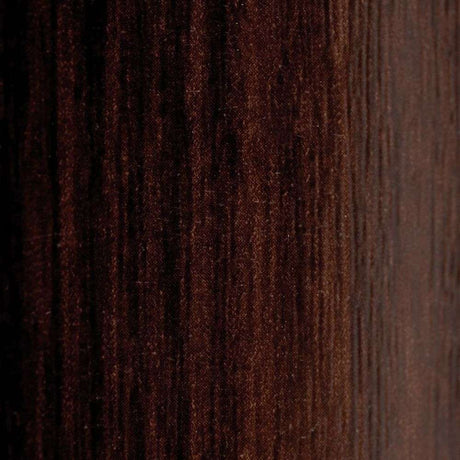 E64 40mm Pvc African Ebony  Wood Effect Threshold Strip