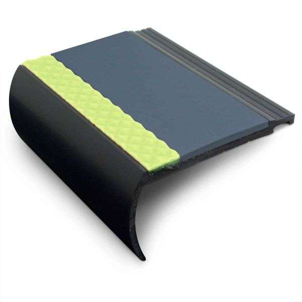 AHB 72 x 38mm Aluminator® Heavy Duty PVC Non Slip Stair Nosing