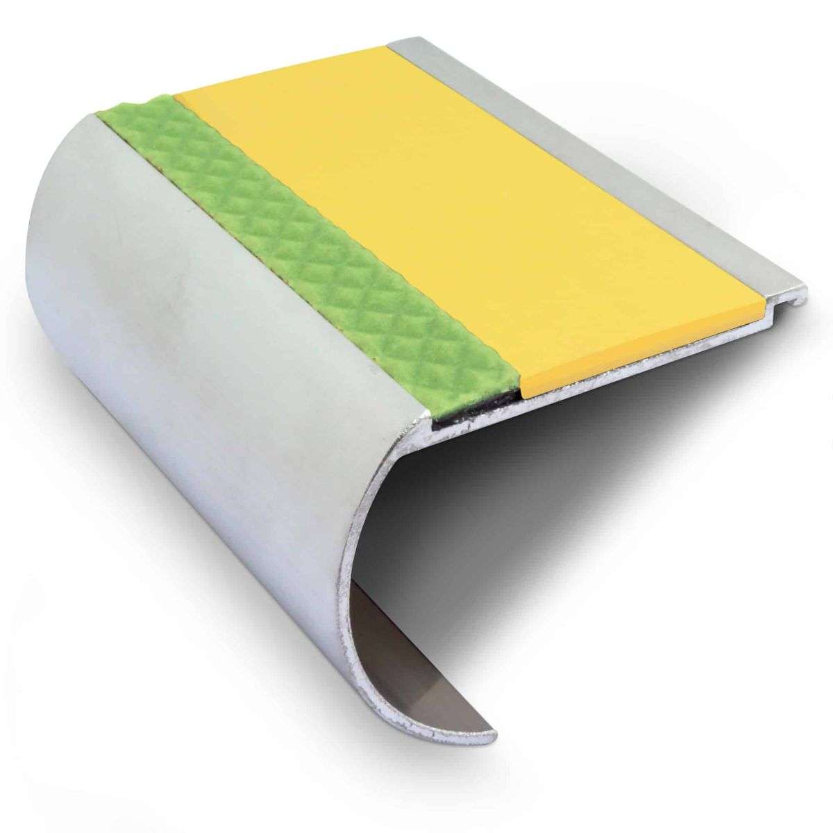 AHD08 71 x 55mm Non Slip Stair Nosing