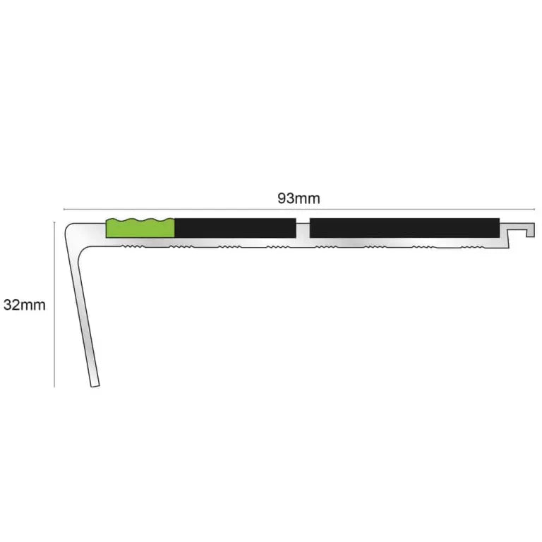  Stair Nosing ( 93 x 32mm )