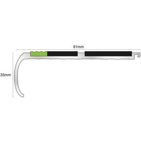 Stair Nosing ( 91 x 35mm )