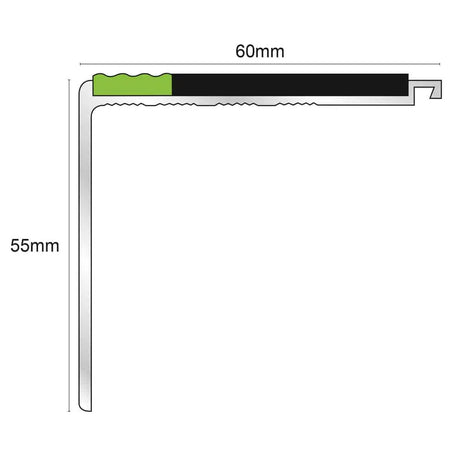 Tredsafe DDA Compliant Stair Nosing