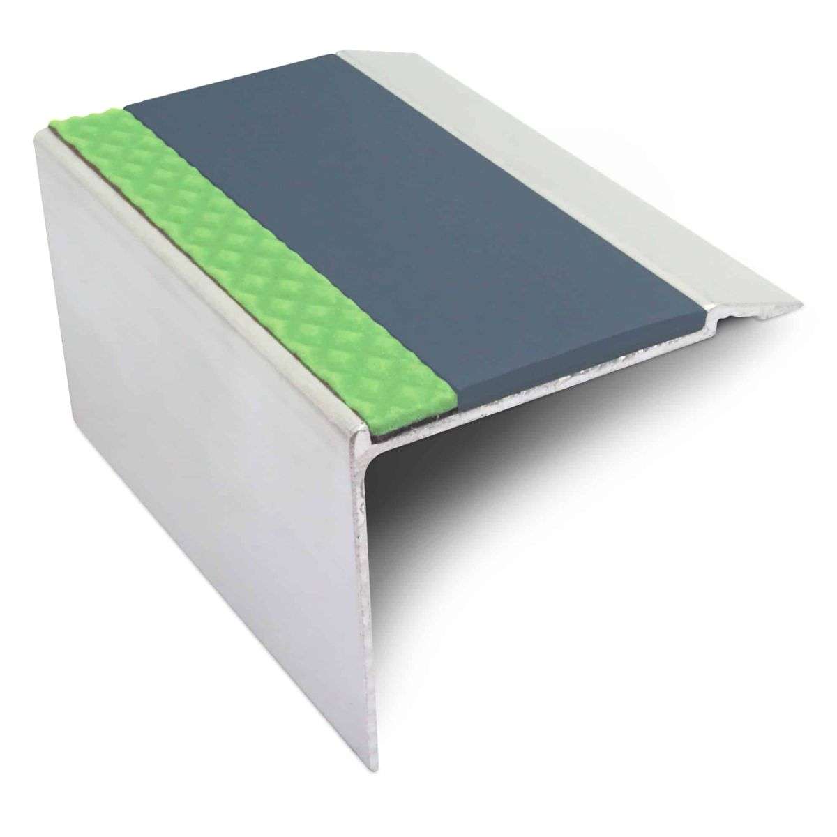 AHD22 72 x 55mm DDA Compliant Non Slip Stair Nosing