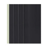 Black Luminescent Non-Slip  PVC Stair Nosing 730-RDFL