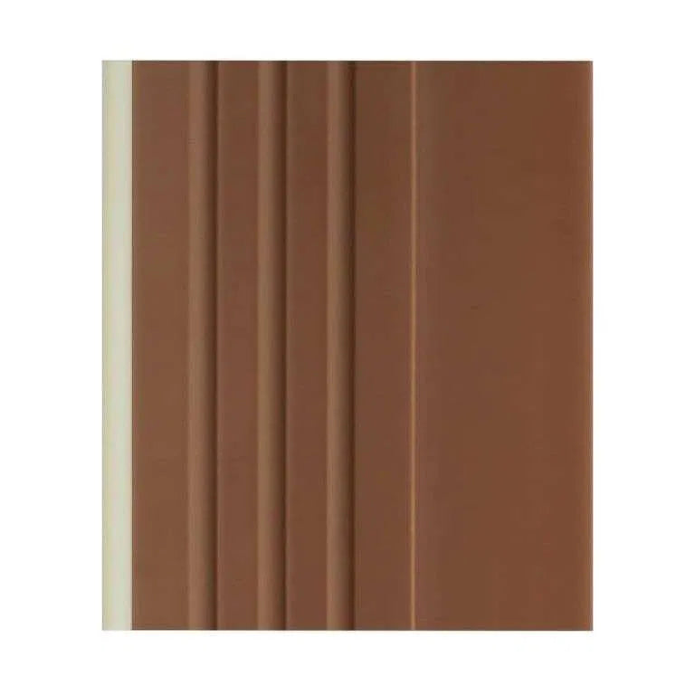 Brown Luminescent Non-Slip  PVC Stair Nosing 730-RDFL