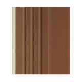 Brown Luminescent Non-Slip  PVC Stair Nosing 730-RDFL