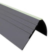 Grey Luminescent Non-Slip  PVC Stair Nosing 730-RDFL