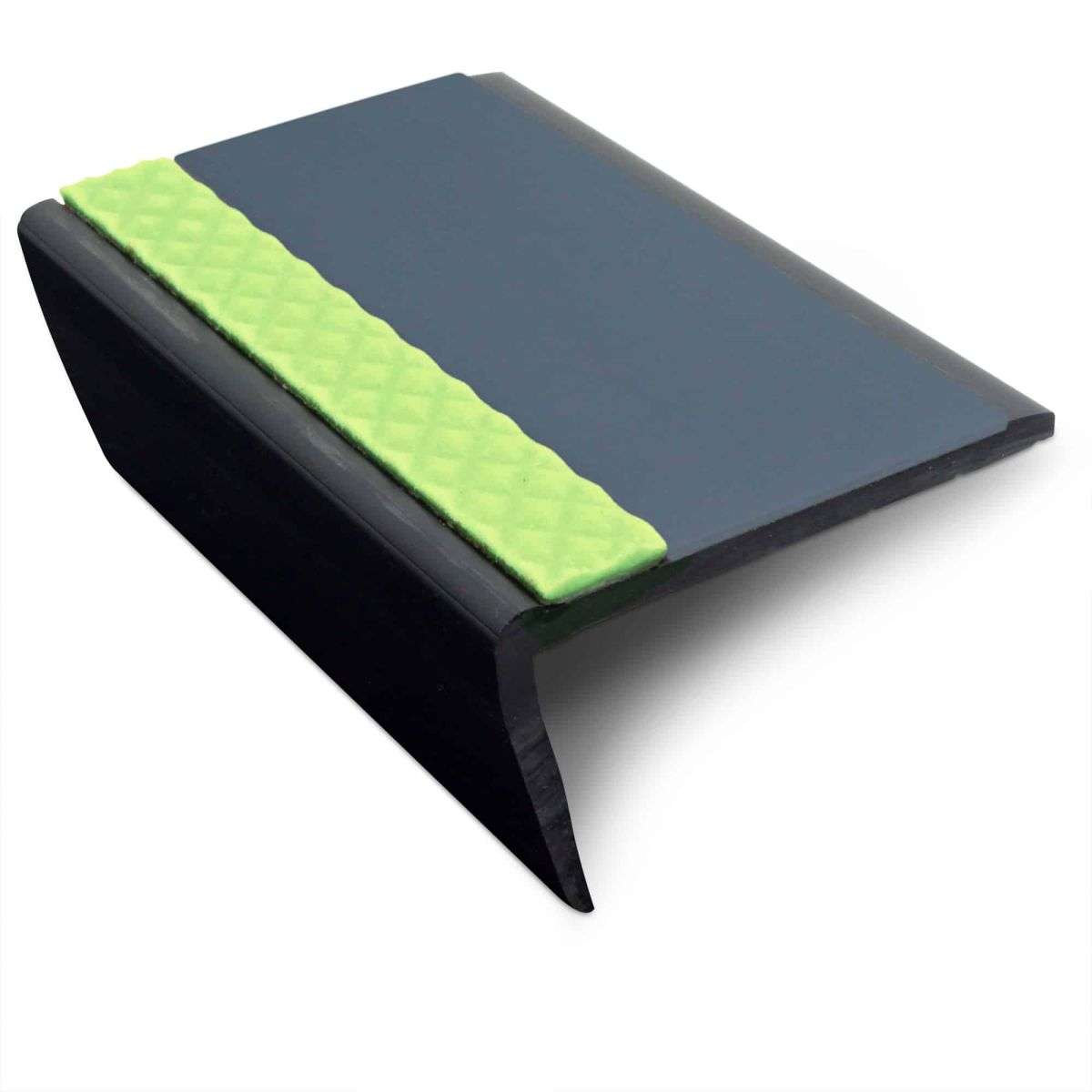 ASR – 63 x 35mm Aluminator® Slimline PVC Non Slip Stair Nosing