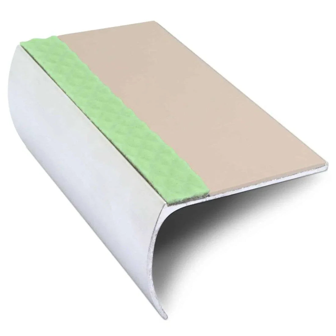  Non Slip Stair Nosing Edge Trim With Pvc Insert
