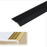 Black Anodised Aluminium Door Threshold Ramp Profile