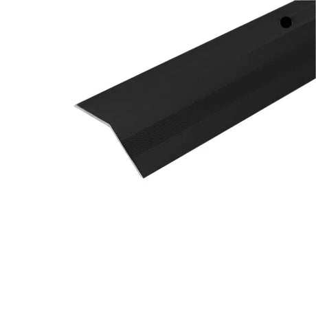 A39 37mm black Aluminium Door Threshold Ramp Profile