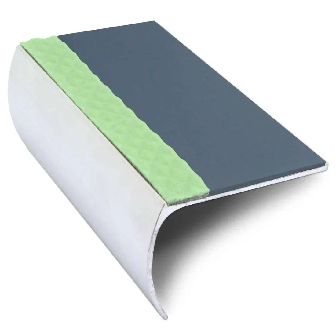  Non Slip Stair Nosing Edge Trim With Pvc Insert