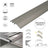 Brushed Effect Threshold Cover Strip T bar Adjustable