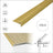 Gold LVT Stair Nosing 