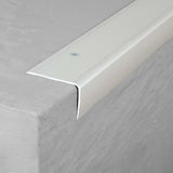  Aluminium Non Slip Ribbed Treads Stair Nosing Edge Trim