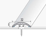  Aluminium Wood Effect Door Threshold Strip