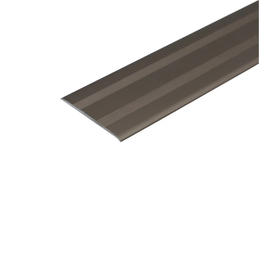 Champagne Aluminium Flat Door Threshold Profile A08 35mm 