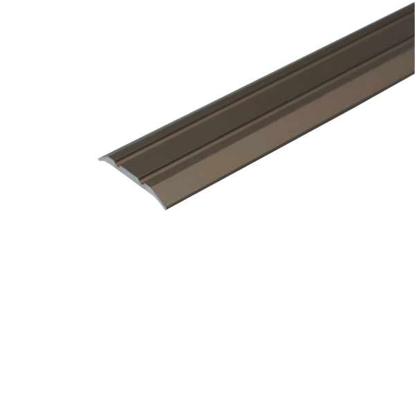 Champagne A12 25mm Cayrus Aluminium Flat Door Threshold Strip