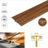 36mm Pvc Wood Effect Door Threshold 