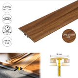 36mm Pvc Wood Effect Door Threshold 