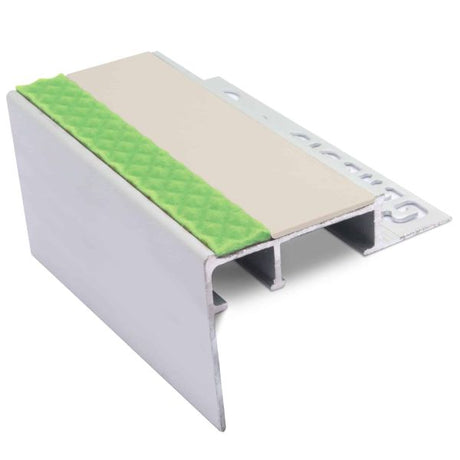 Stair Nosing Heavy Duty- 12.5 mm Slimline Non Slip 