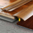  42mm Pvc Wood Effect Door Threshold Strip