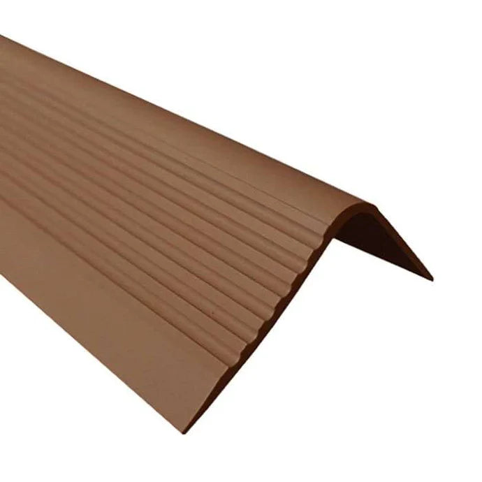 Non-Slip PVC Flexible Stair Nosing 70x40mm 730-RGPD
