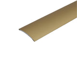 Gold A13 40mm Cayrus Aluminium Self Adhesive Door Threshold Strip