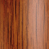 A13 40mm Mahogany Aluminium Wood Effect Self Adhesive Door Threshold Ramp Profile