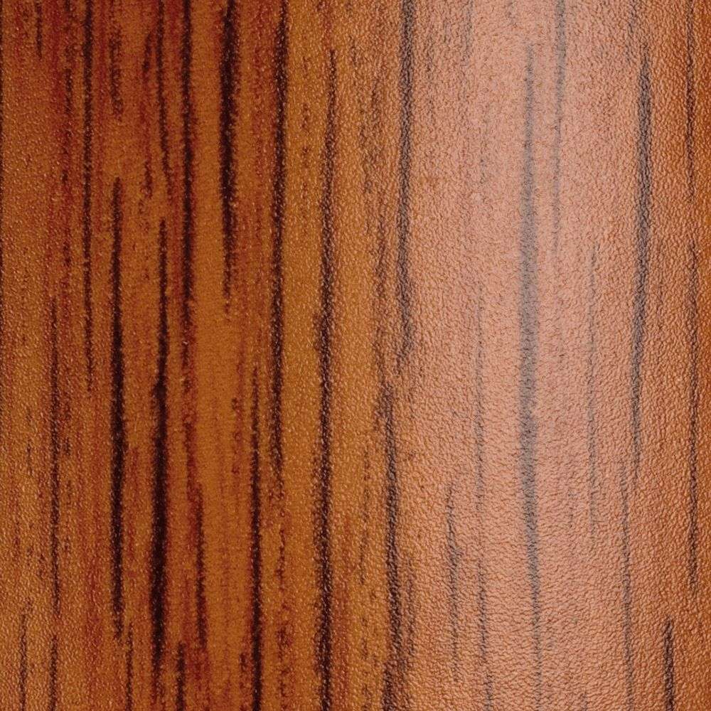 A13 40mm Mahogany Aluminium Wood Effect Self Adhesive Door Threshold Ramp Profile