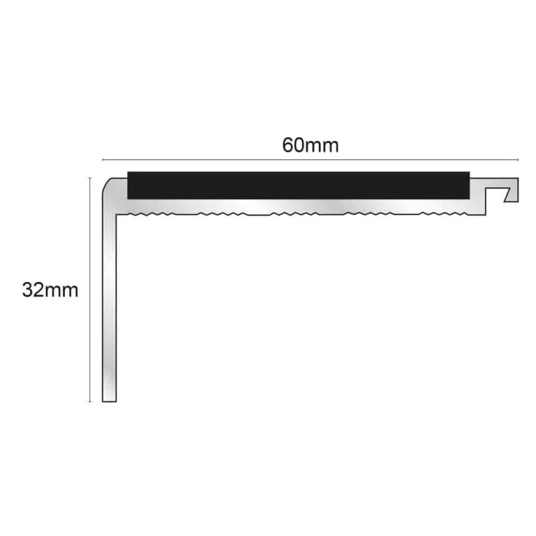  NHD05 Non Slip Stair Nosing