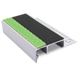 Black and Green 12.5mm Anti Slip Tredsafe