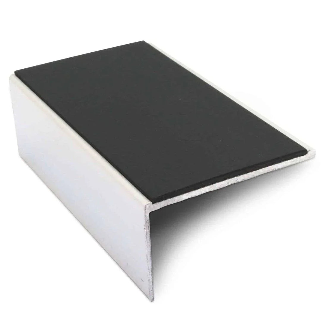 NSL01 56 x 32mm Aluminium Non Slip Stair Nosing Edge Trim With Pvc Insert