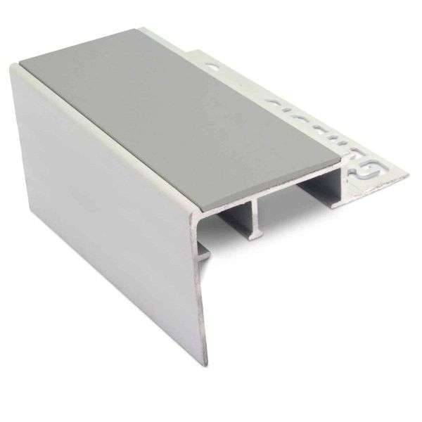 NTC – Heavy Duty Ceramic Tile-In Non Slip Stair Nosing